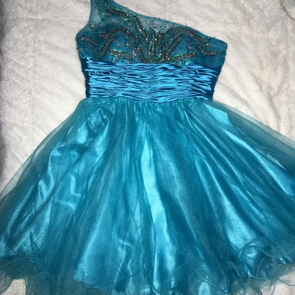 One of a kind sequined princess dress